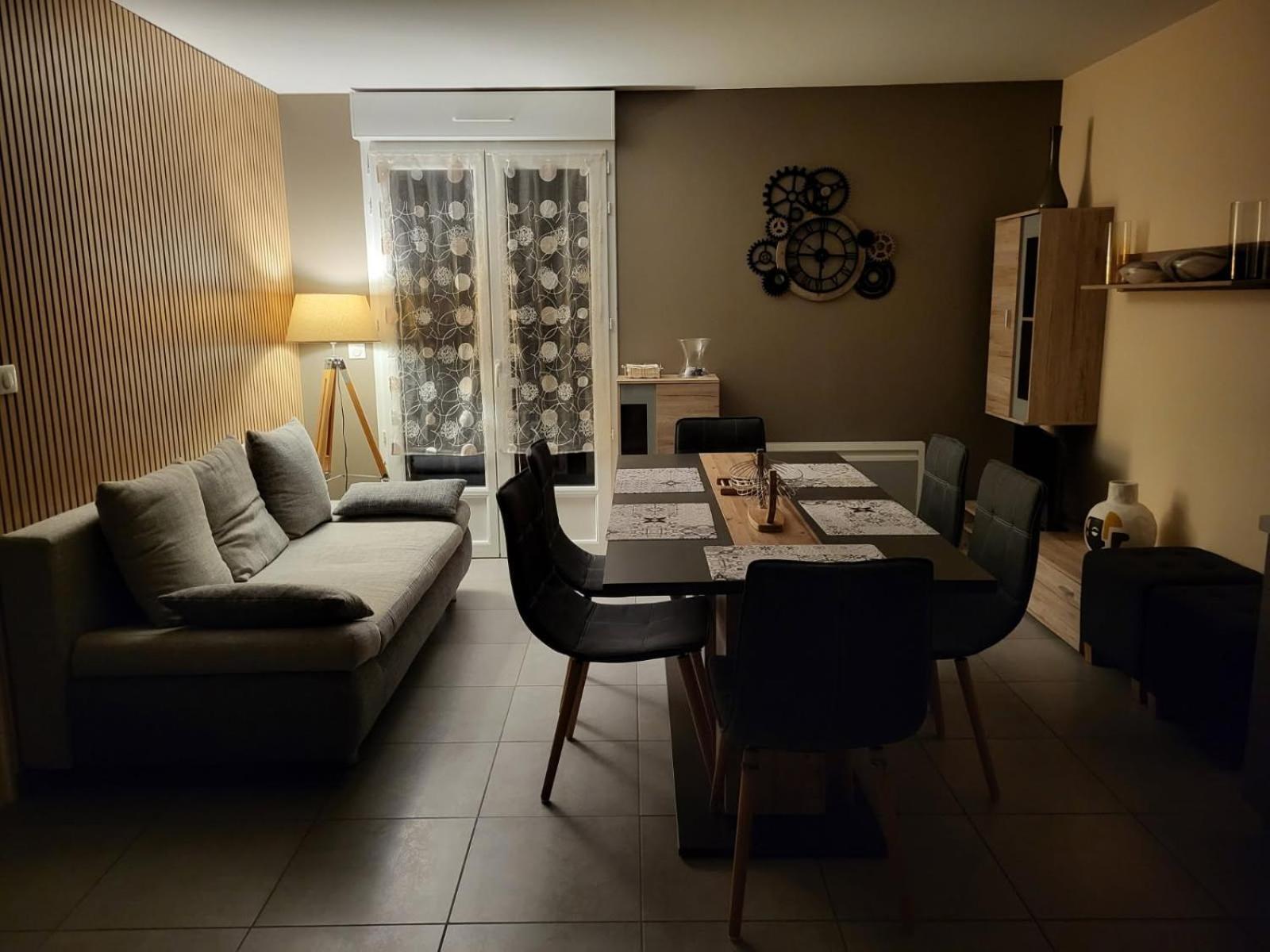 Le Touristic Appartements 뤼생소베르 외부 사진