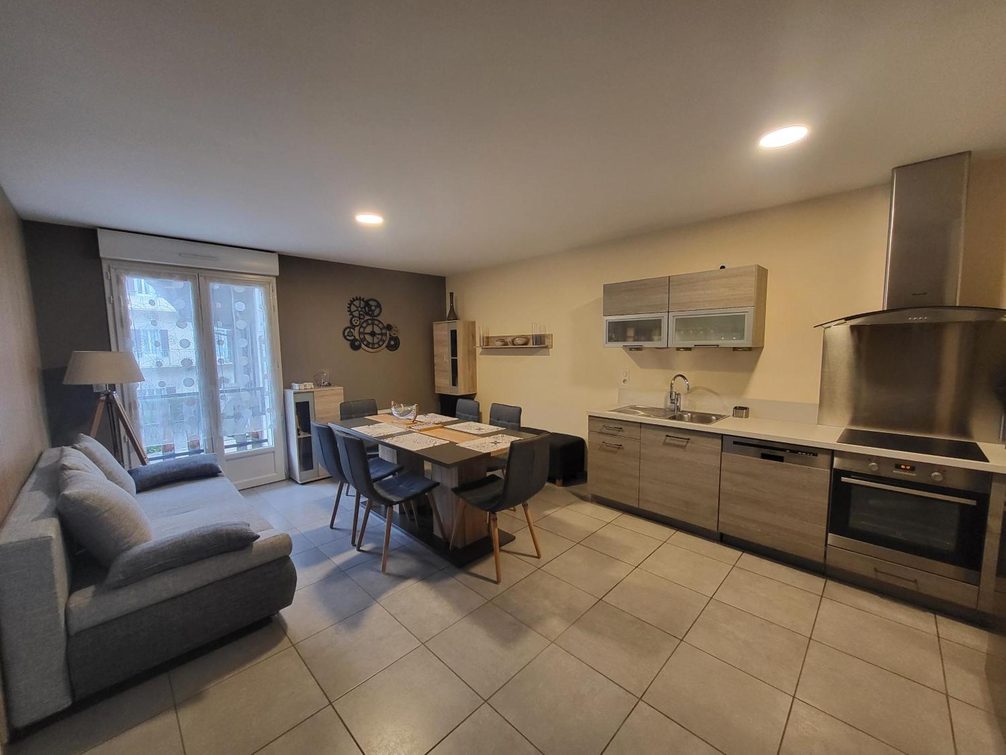 Le Touristic Appartements 뤼생소베르 외부 사진