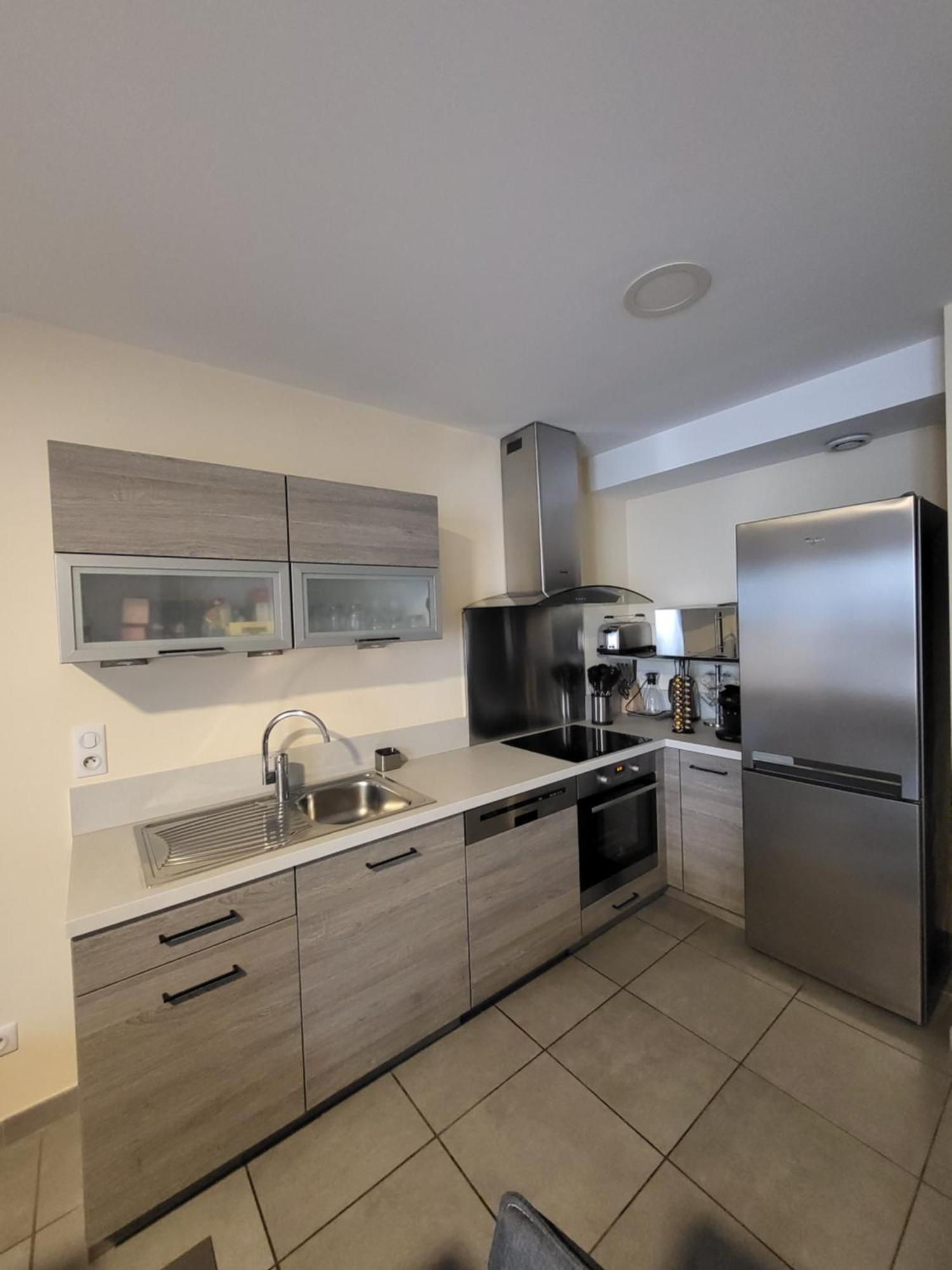 Le Touristic Appartements 뤼생소베르 외부 사진
