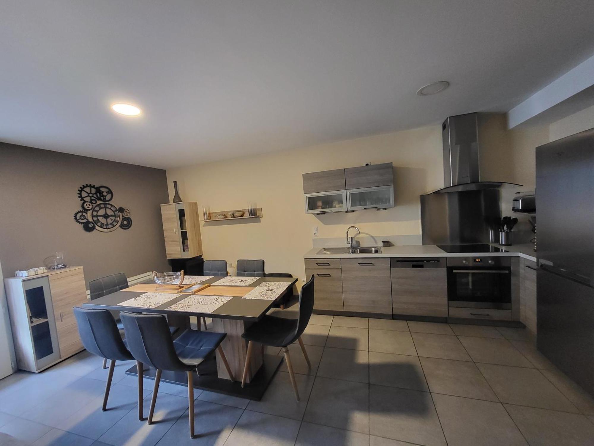 Le Touristic Appartements 뤼생소베르 외부 사진