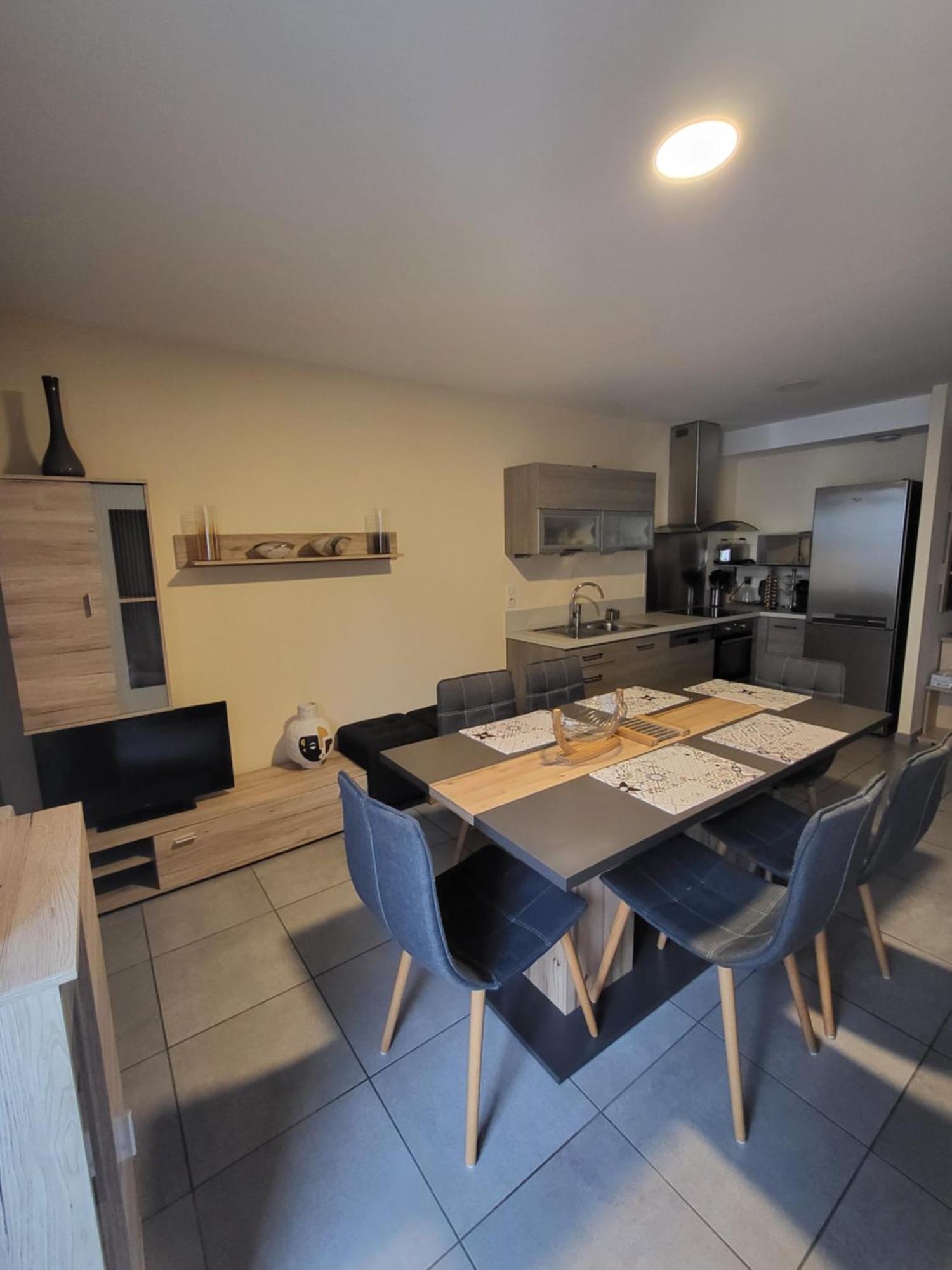 Le Touristic Appartements 뤼생소베르 외부 사진