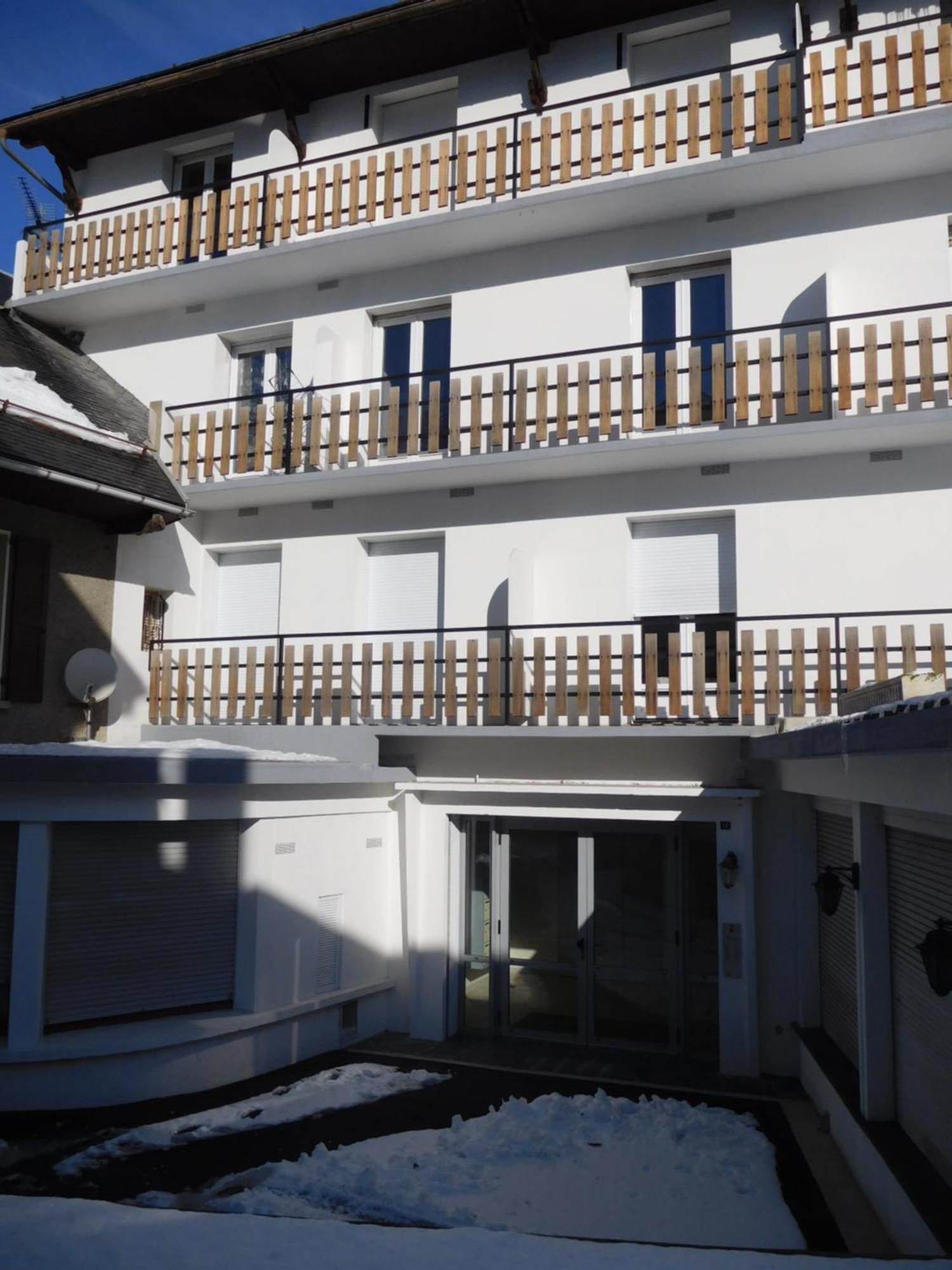 Le Touristic Appartements 뤼생소베르 외부 사진